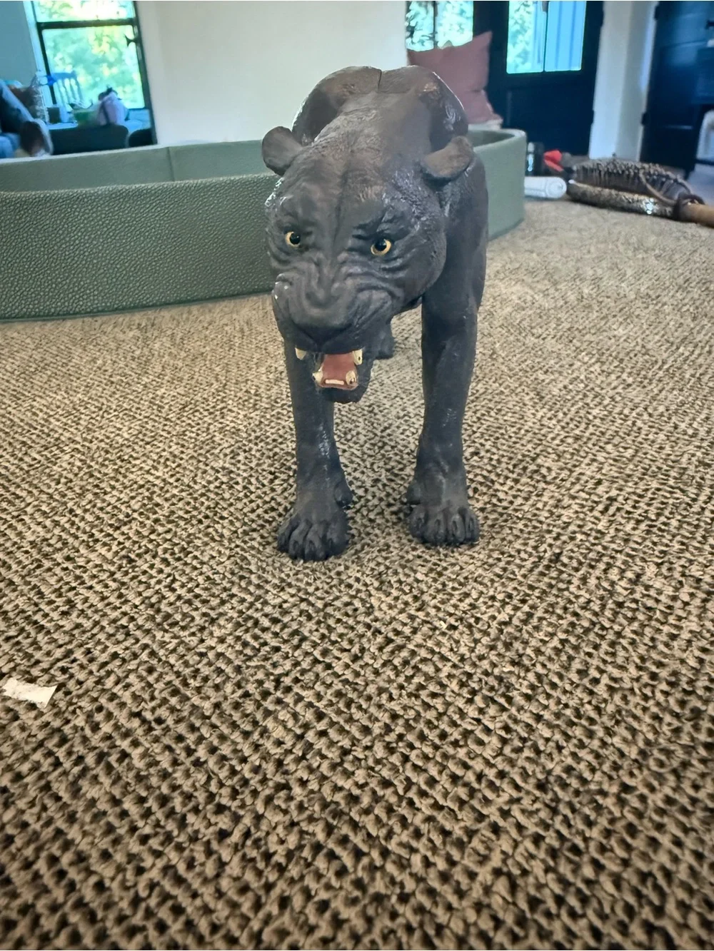 Panther action figure